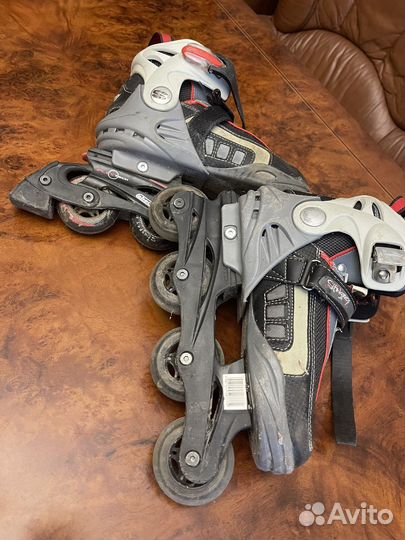 Роликовые коньки детские раздвижные