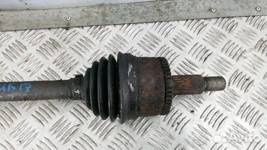 Привод передний левый land rover range rover sport