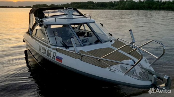 Катер Phoenix (Феникс) 600 HT + мотор Mercury 115
