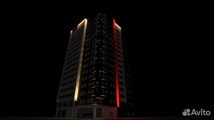 Дизайн-проект освещения квартиры или фасада здания