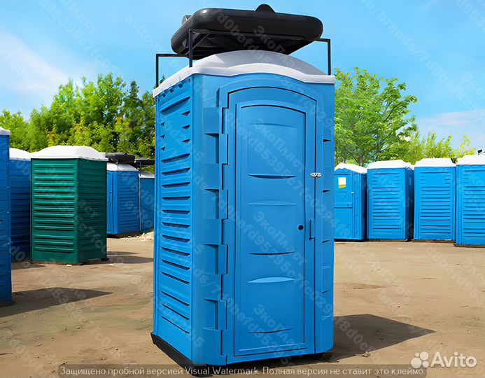 Душевая кабина мобильная Э10805