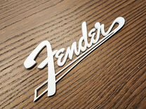Логотип для техники Fender