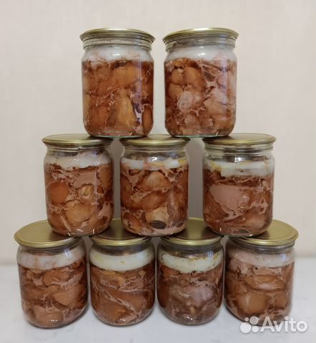 Тушёнка из кролика диетическая