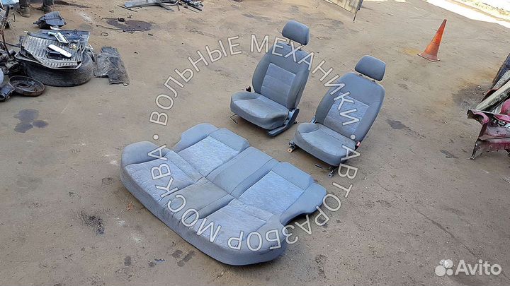 Сиденья на Daewoo Matiz