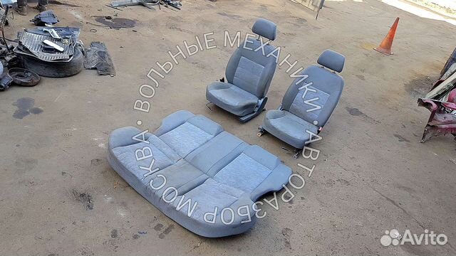 Сиденья на Daewoo Matiz