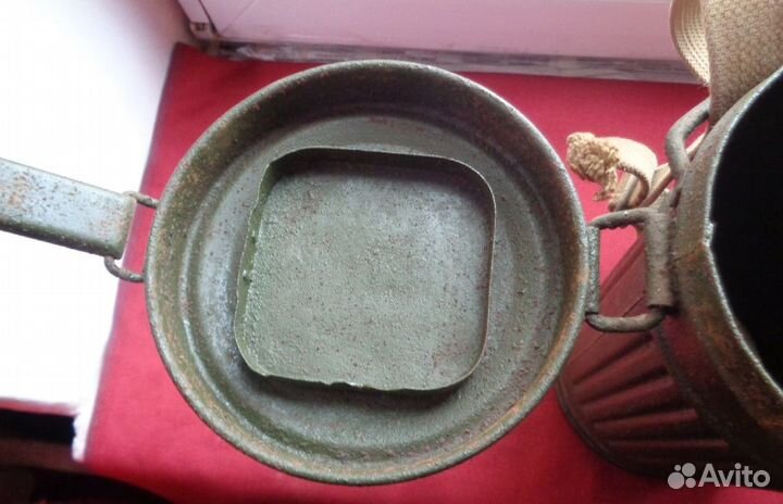 Немецкие Газбаки, Фляга