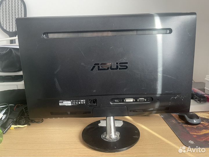 Монитор Asus 24 дюйма VS248 бу