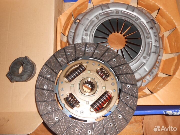К-кт сцепления mitsubishi Valeo PHC MBK-079