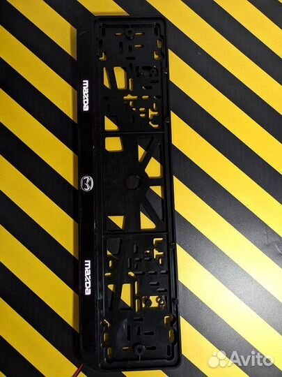 Рамка номера с подсветкой LED