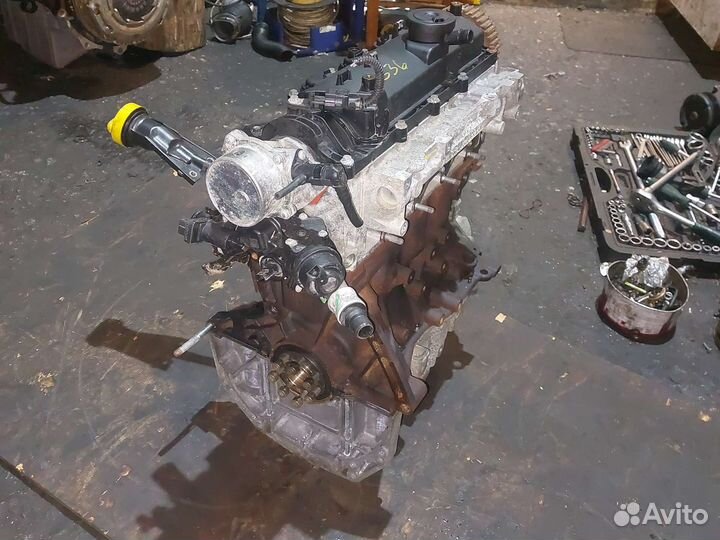 Двигатель K9K 636 1.5CDI рено меган3 сценик3 2013г