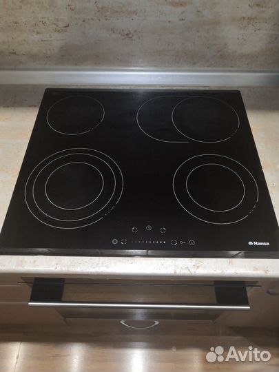 Стекло варочной панели ханса