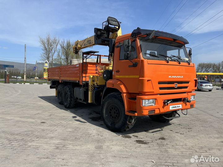 КАМАЗ 43118 с КМУ, 2020