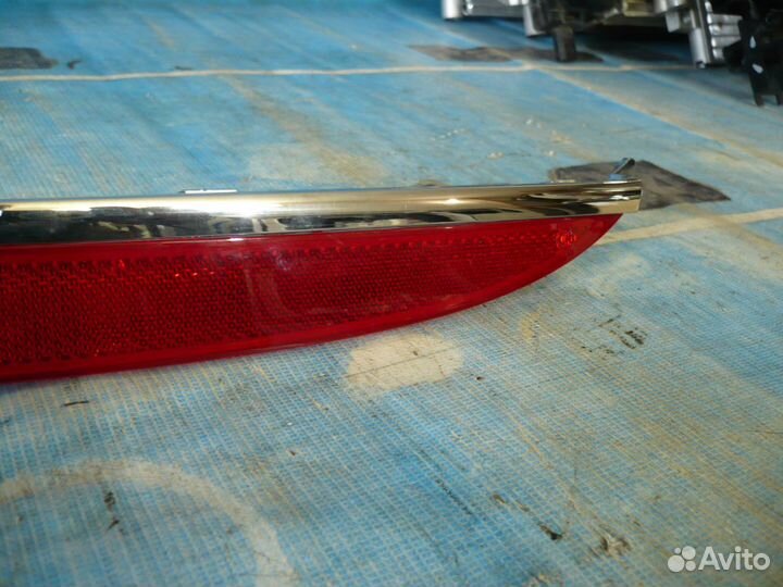 Kia Optima 4 Катафот левый б/у.оригинал