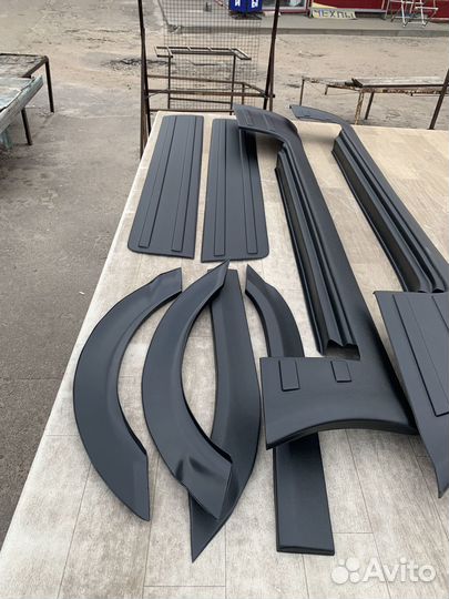 Обвес ока пластик