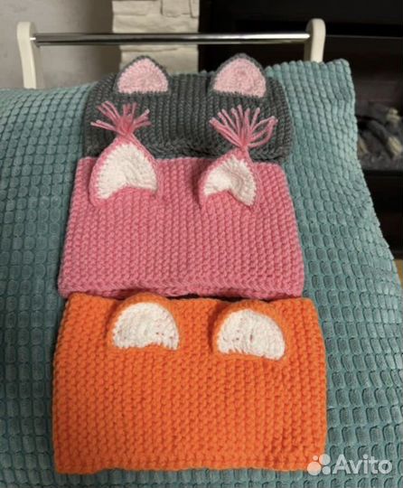 Повязка на голову вязанная