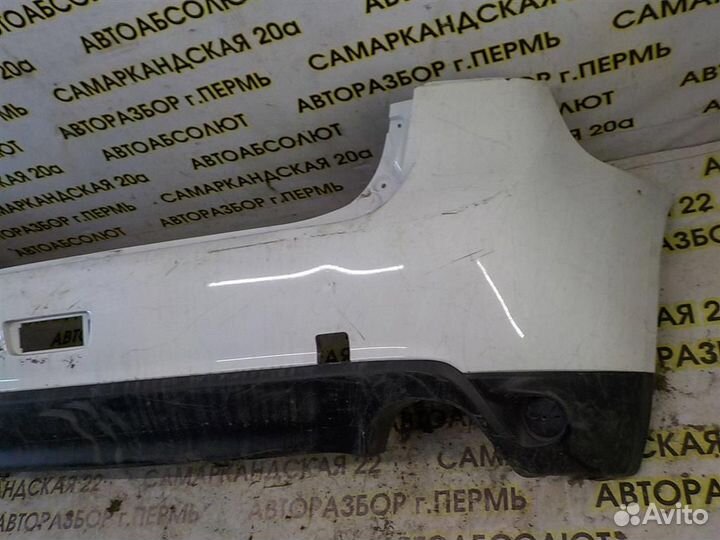 Бампер задний Mitsubishi ASX 2010