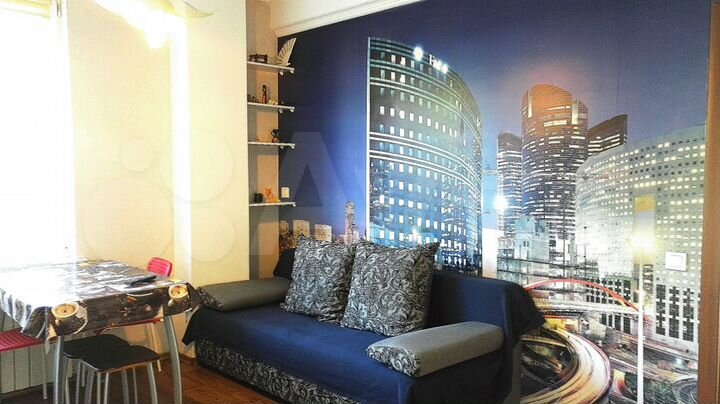 1-к. квартира, 36 м², 2/3 эт.