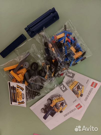 Lego Technic новый 42147