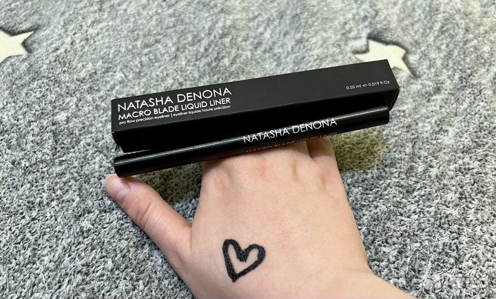 Natasha Denona подводка Macro Blade Liquid Liner