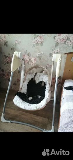 Электронные качели