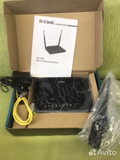 Wi-Fi роутер D-Link DAP-1360U