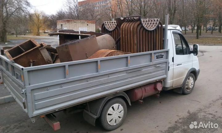 Вывоз металлолома