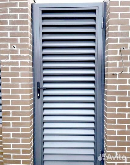 Забор ранчо, жалюзи. Европейская версия