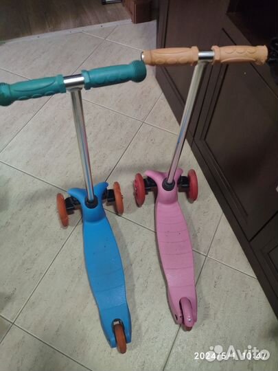 Самокат детский 2 шт