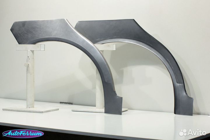 Арки ремонтные Chery Very A13 задних крыльев