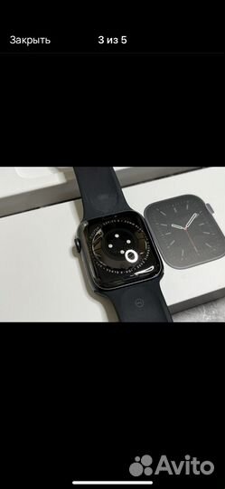 Часы apple watch 6 44 mm