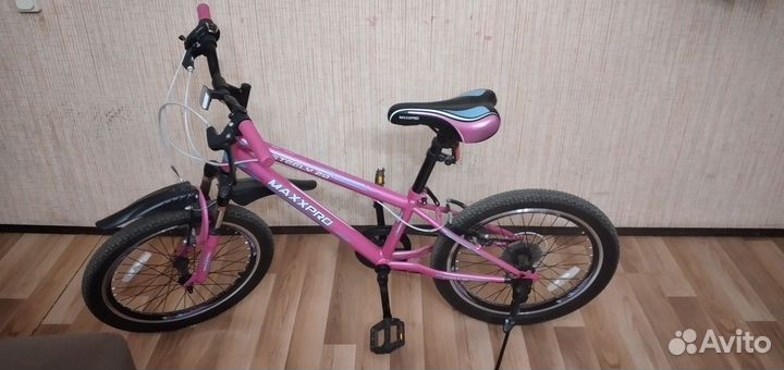 Детский спортивный велосипед MaxxPro steely 20