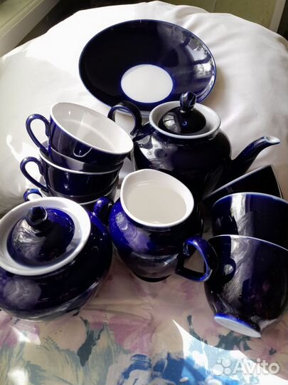 Чайный сервиз лфз СССР