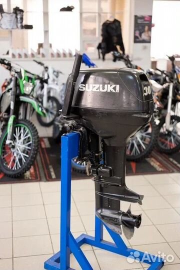 Лодочный мотор Suzuki (Сузуки) DT 30S Б/У