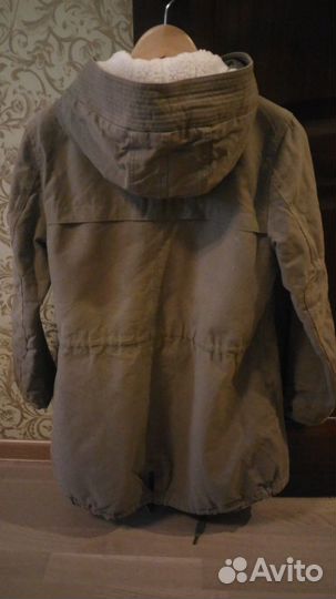 Парка зимняя легкая и теплая adidas