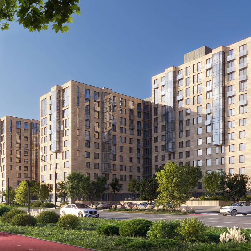 2-к. квартира, 68,2 м², 10/11 эт.