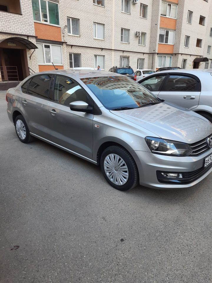 Volkswagen Polo: фото владельца