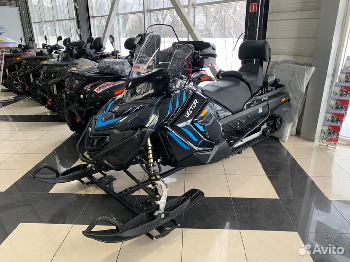 Снегоход RM vector 551i Б/У