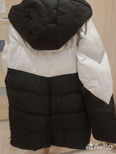 Пуховик зимний для девочки 152