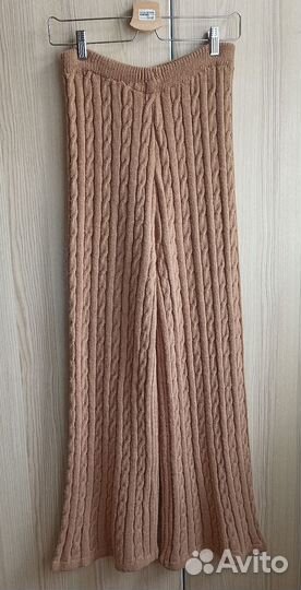 Вязаный костюм женский 48