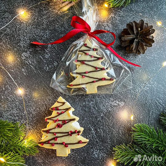 Зефирные ёлочки