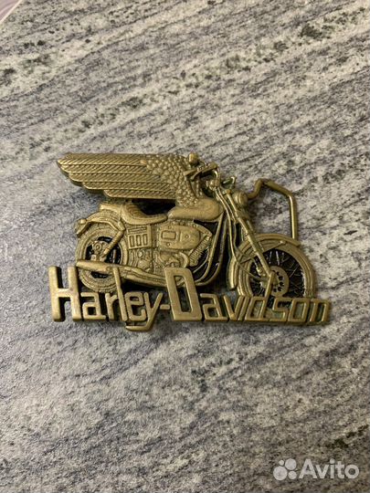 Пряжка Harley Davidson, 1983г.в