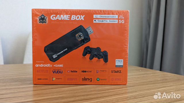 Игровая приставка Game Box 5G android