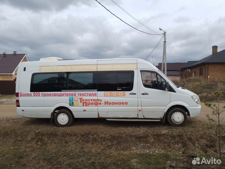 Mercedes-Benz Sprinter микроавтобус, 2008