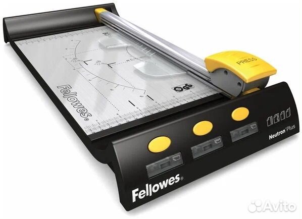 Новый Резак Fellowes для бумаги Neutron Plus