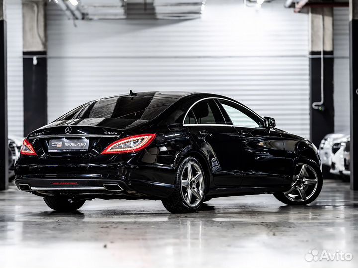 Mercedes-Benz CLS-класс 4.7 AT, 2011, 142 127 км
