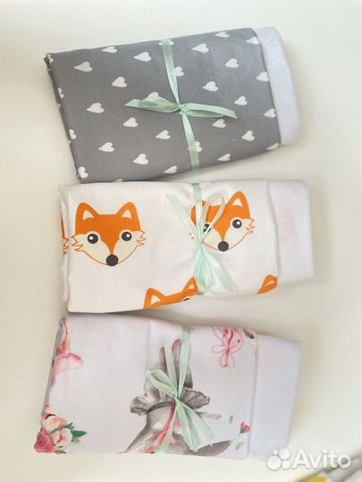 Непромакаемые пеленки многоразовые