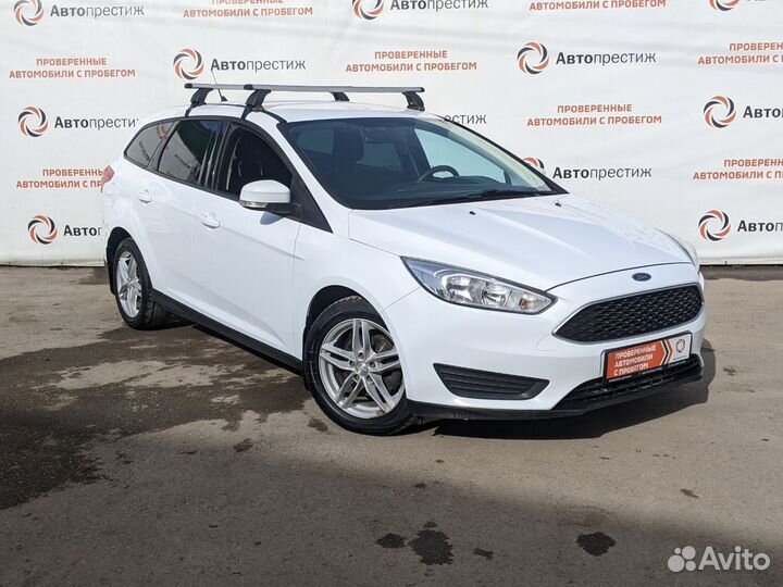 Ford Focus 1.6 AMT, 2017, 98 000 км