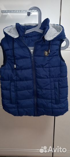 Жилетка для мальчика