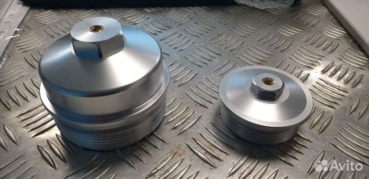 Усиленые крышки фильтров Ford f250 powerstroke 6.0