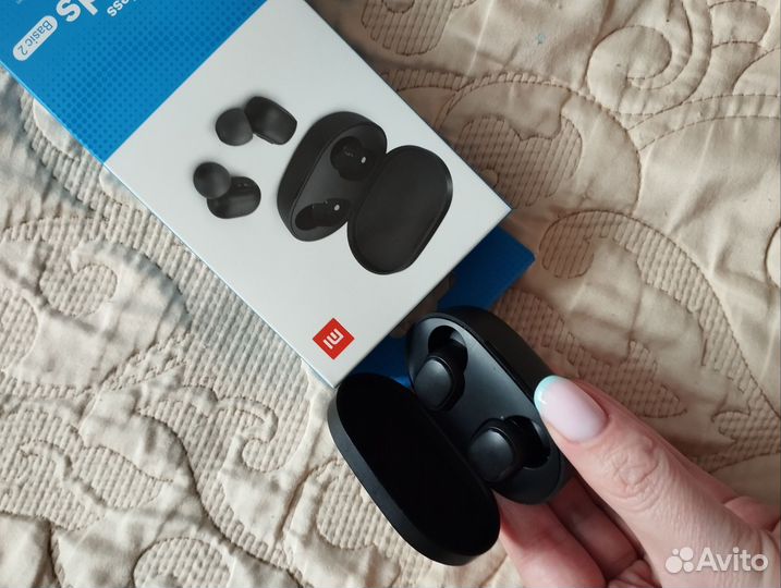 Беспроводные наушники xiaomi mi true basic 2